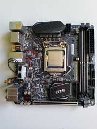 Płyta MSI B250I Gaming Pro Carbon AC Intel Pentium G4400