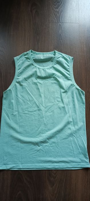 Koszulka bezrękawnik męska