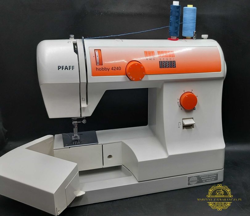 Maszyna do szycia PFAFF do skóry , płótna, jeansu 12 msc Gwarancji