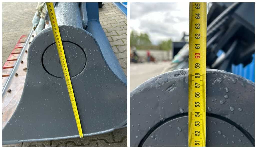 Oryginalna łyżka skarpowa hydrauliczna Liebherr SW48 2m IGŁA!