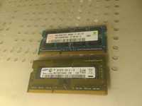 Оперативная память для ноутбука DDR3 2GB разная