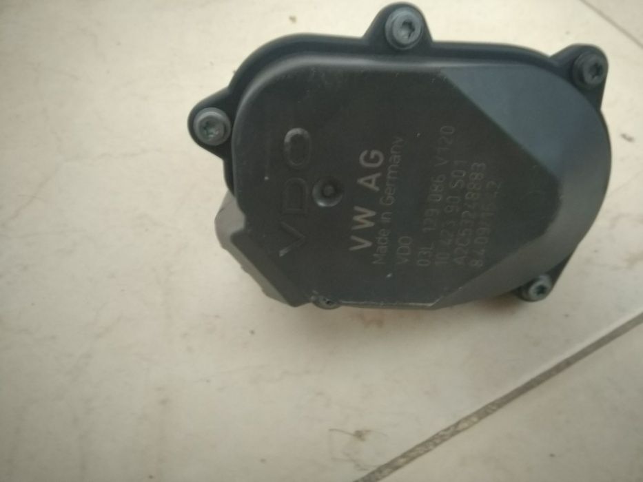 Vávula eletrica VW