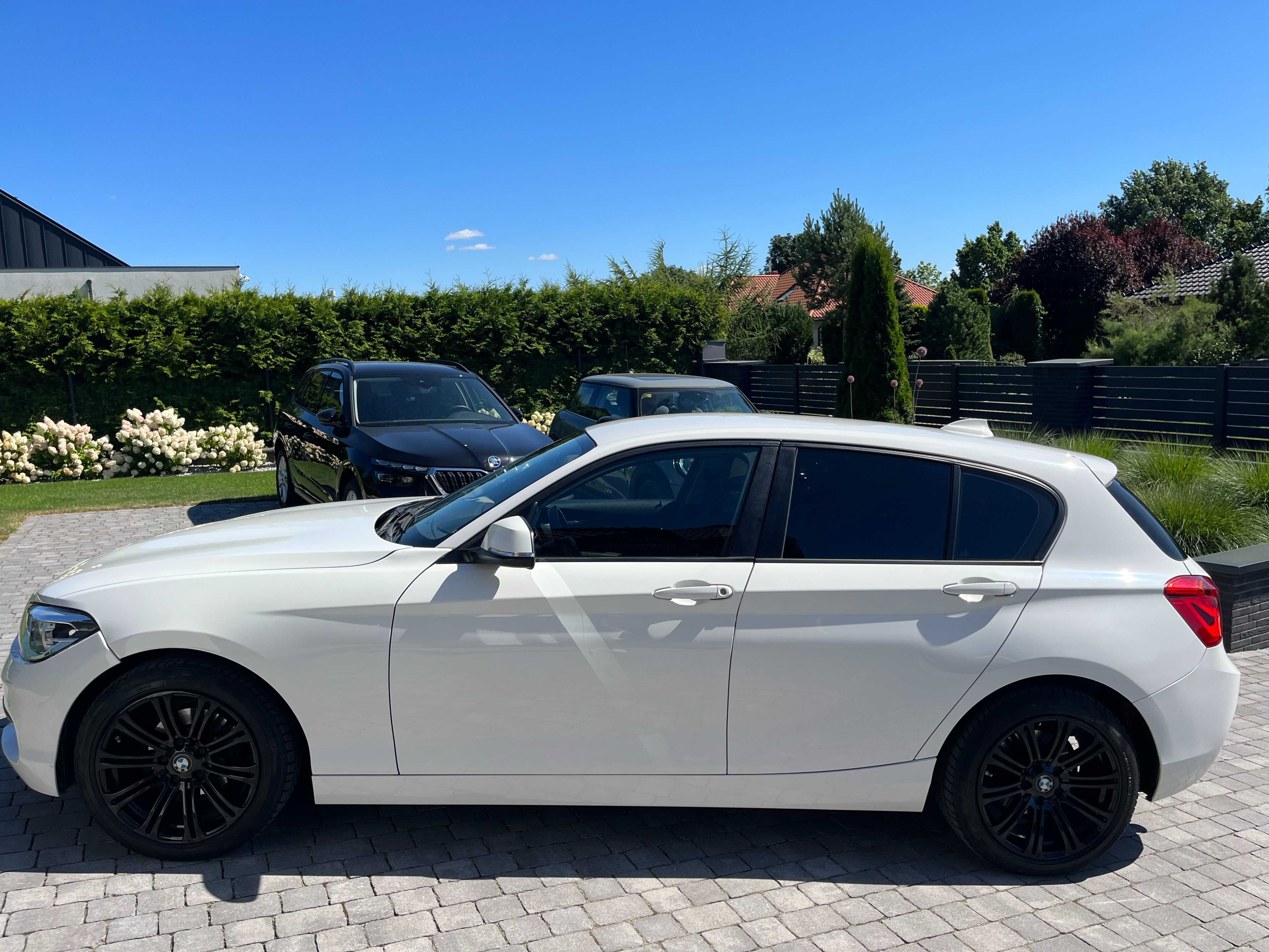 BMW Seria 1 F20 118i Advantage Steptronic Automat 2015r. BRUTTO