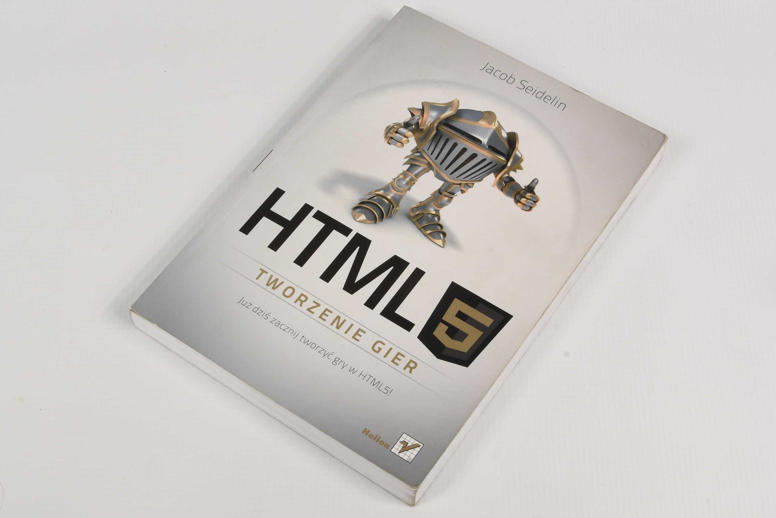 HTML5 tworzenie gier, książka Jacob Seidelin