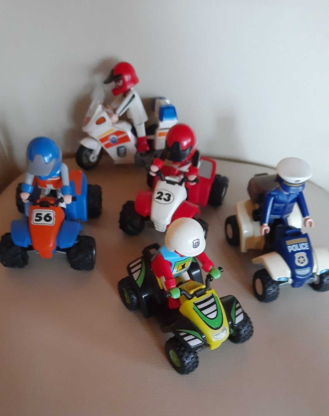 Playmobil  klocki auta quady