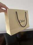 Torebka papoerowa chloe mala oryginalna okulary