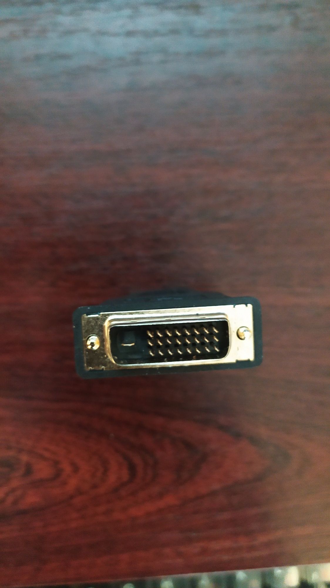 Переходнік з dvi  на vga