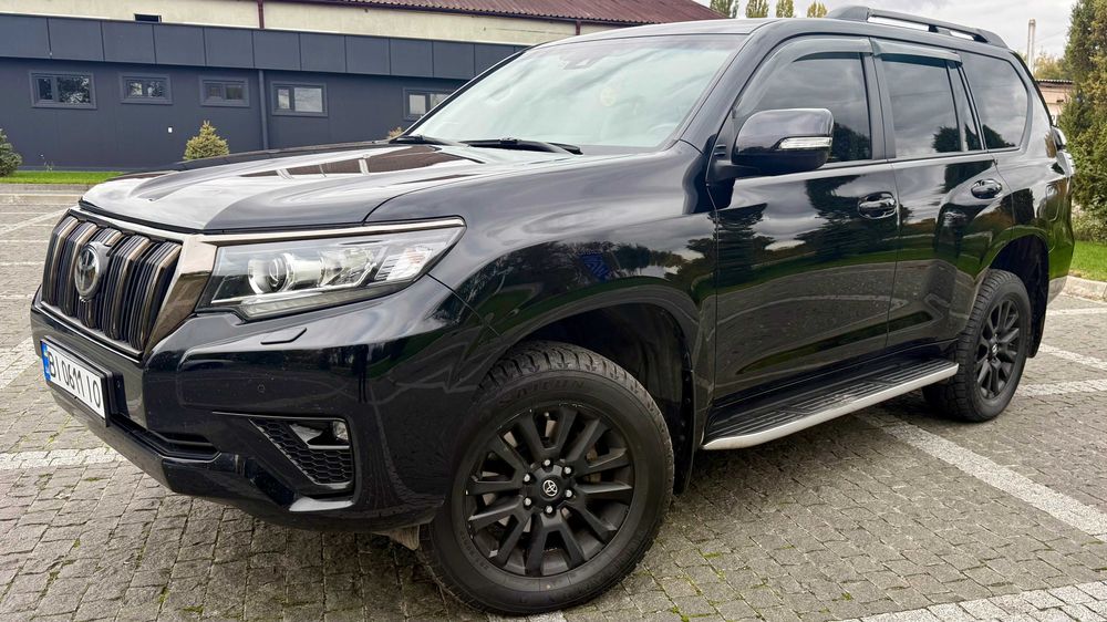 Toyota Land Cruiser Prado 2020