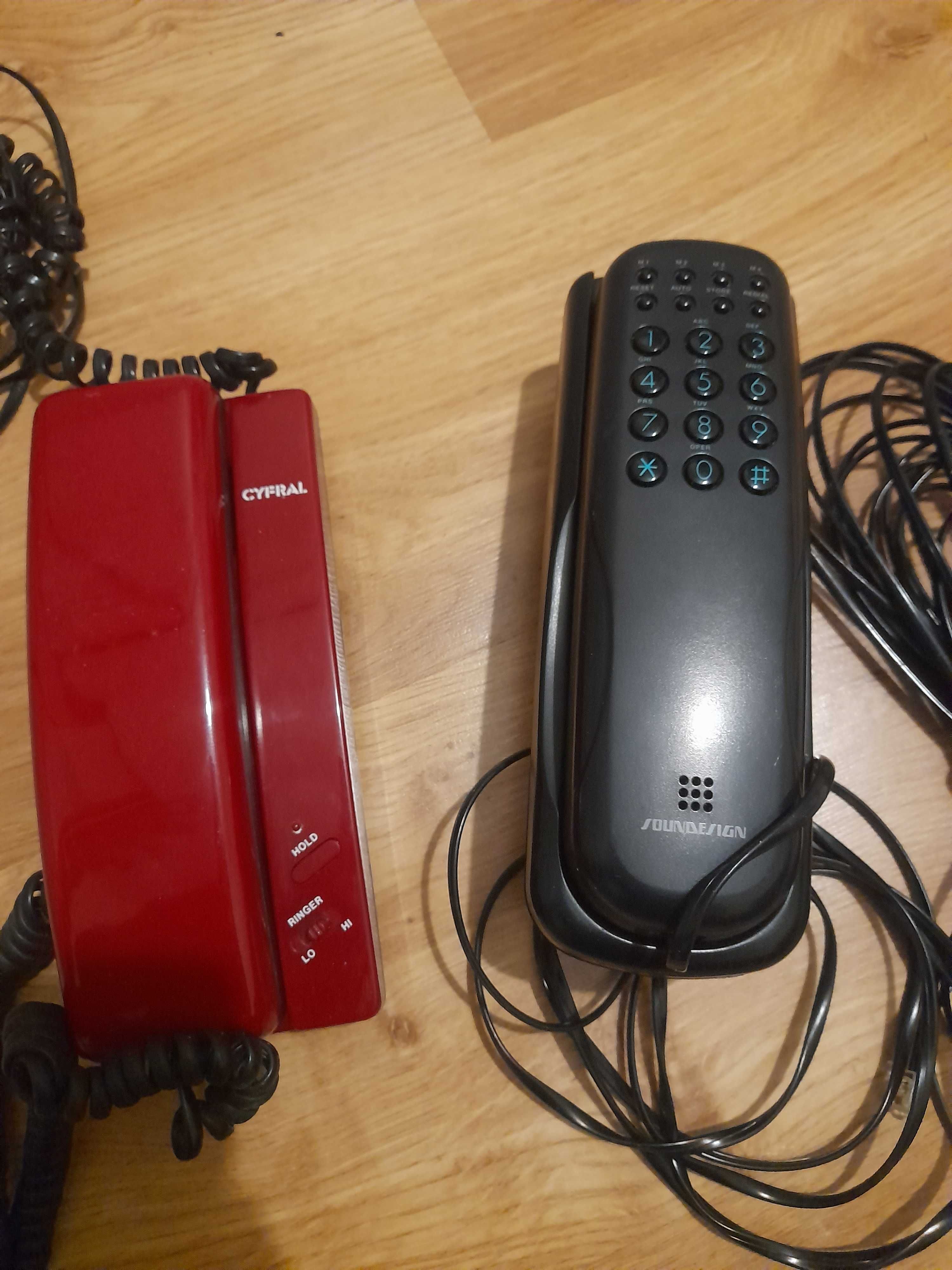 4 x telefon bezprzewodowy i stacjonarne