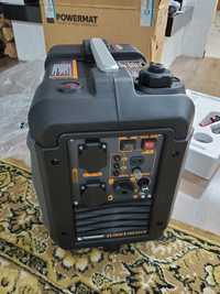 Інверторний генератор 3кВт Powermat PM AGR 3000IM