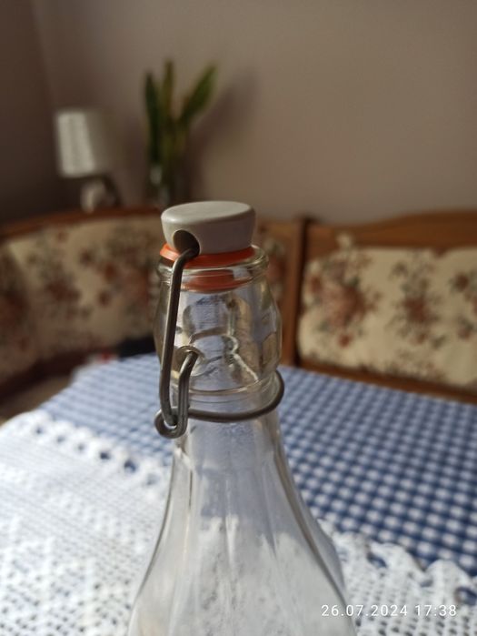 Butelka ze sprężynką 1 l