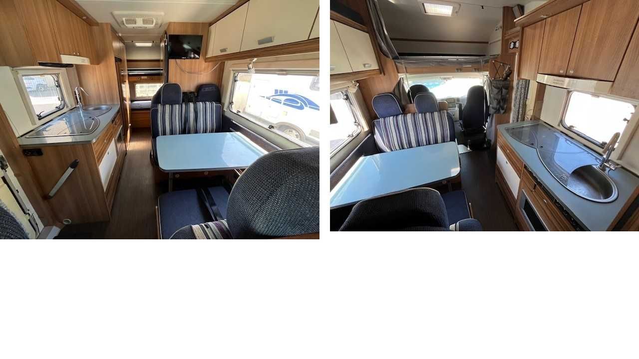 Autocaravana para férias ou escapadinhas (não negociável)