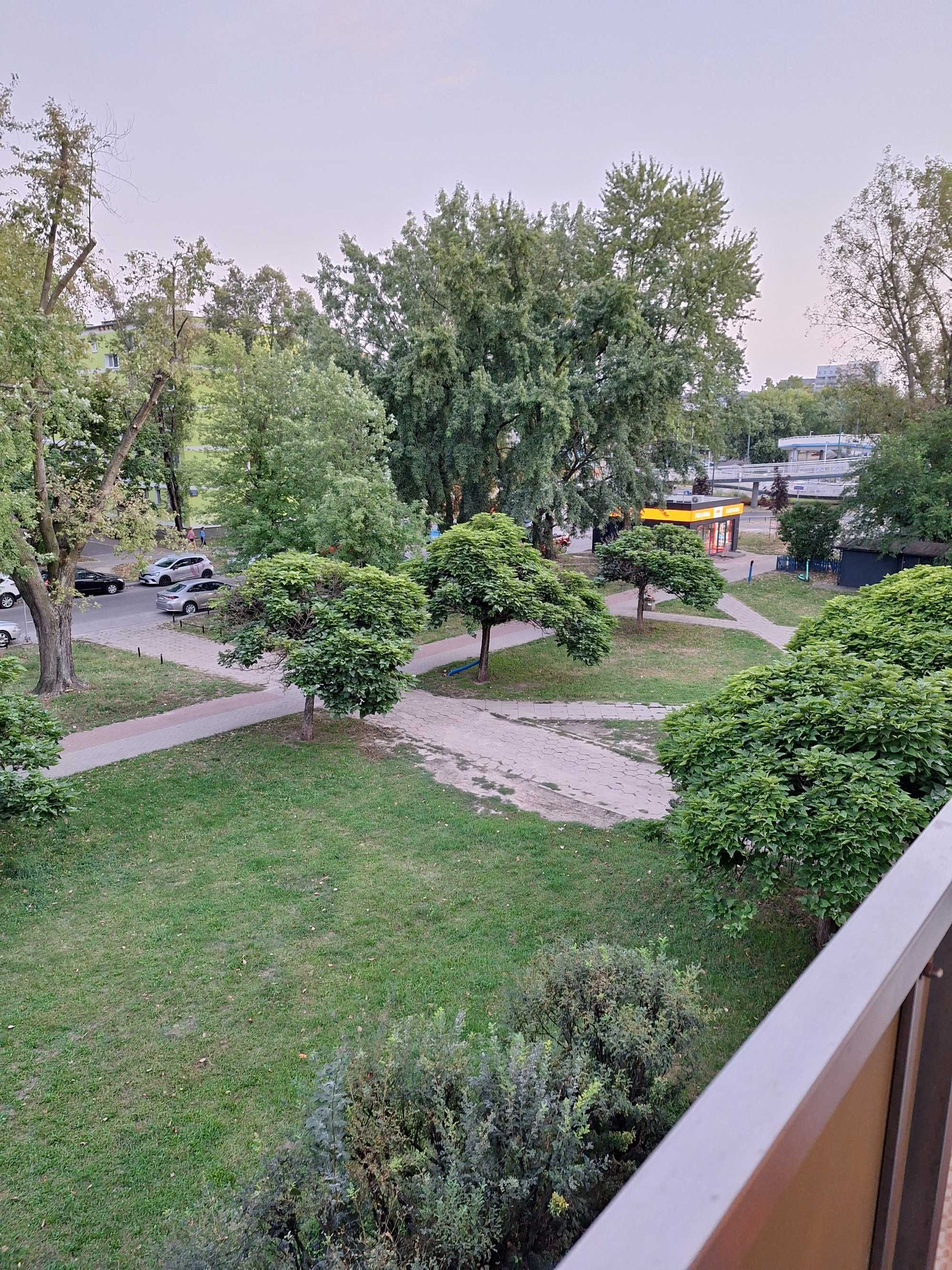 atrakcyjna jasna kawalerka balkon 25 m kw. w zieleni ul. Białowieska