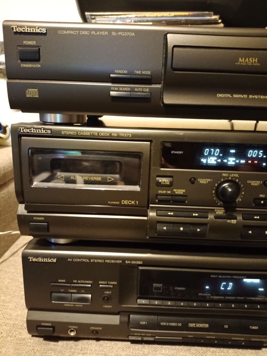 Wieża Technics 3 elementy