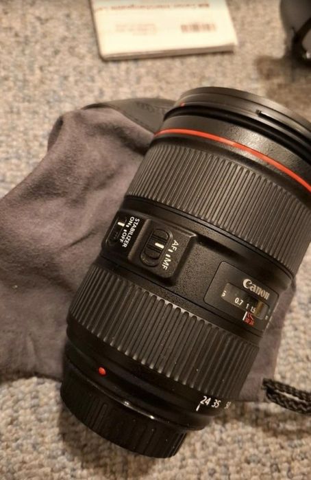 Об'єктив Canon EF 24-105mm f4L IS II USM