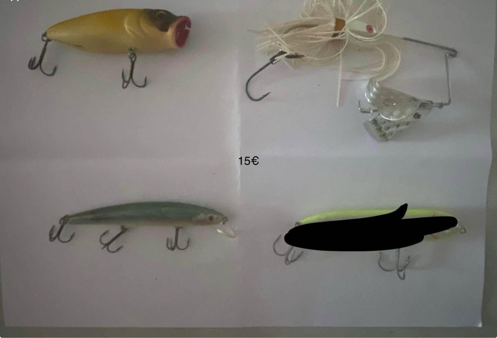Amostras achiga -black bass