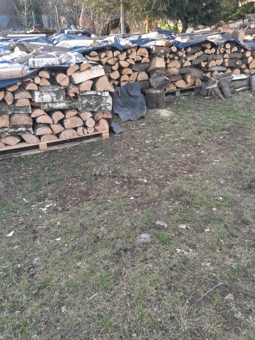 Drewno opałowe kominkowe 270 zł za m3
