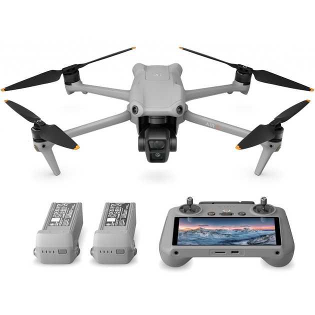 Квадрокоптер DJI Air 3 Drone Fly More Combo with RC 2 Mavic Дрон