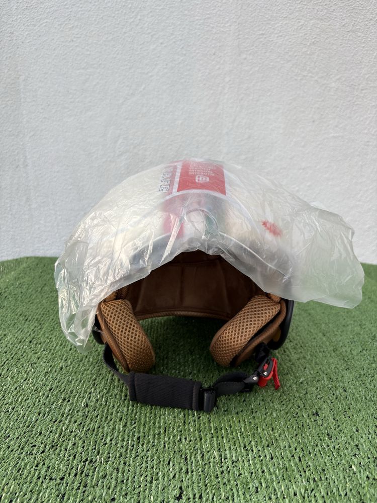 Capacete mota novo