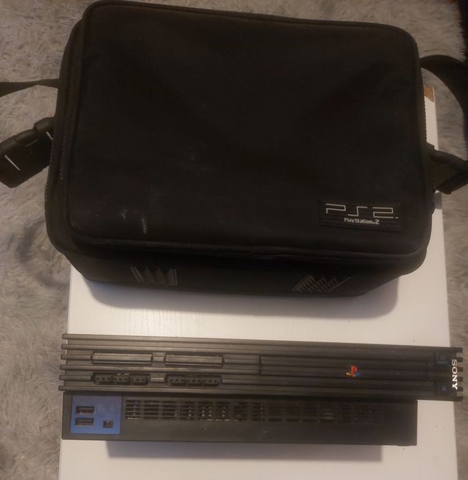 Ps2 fat+Mala original PlayStation 2.