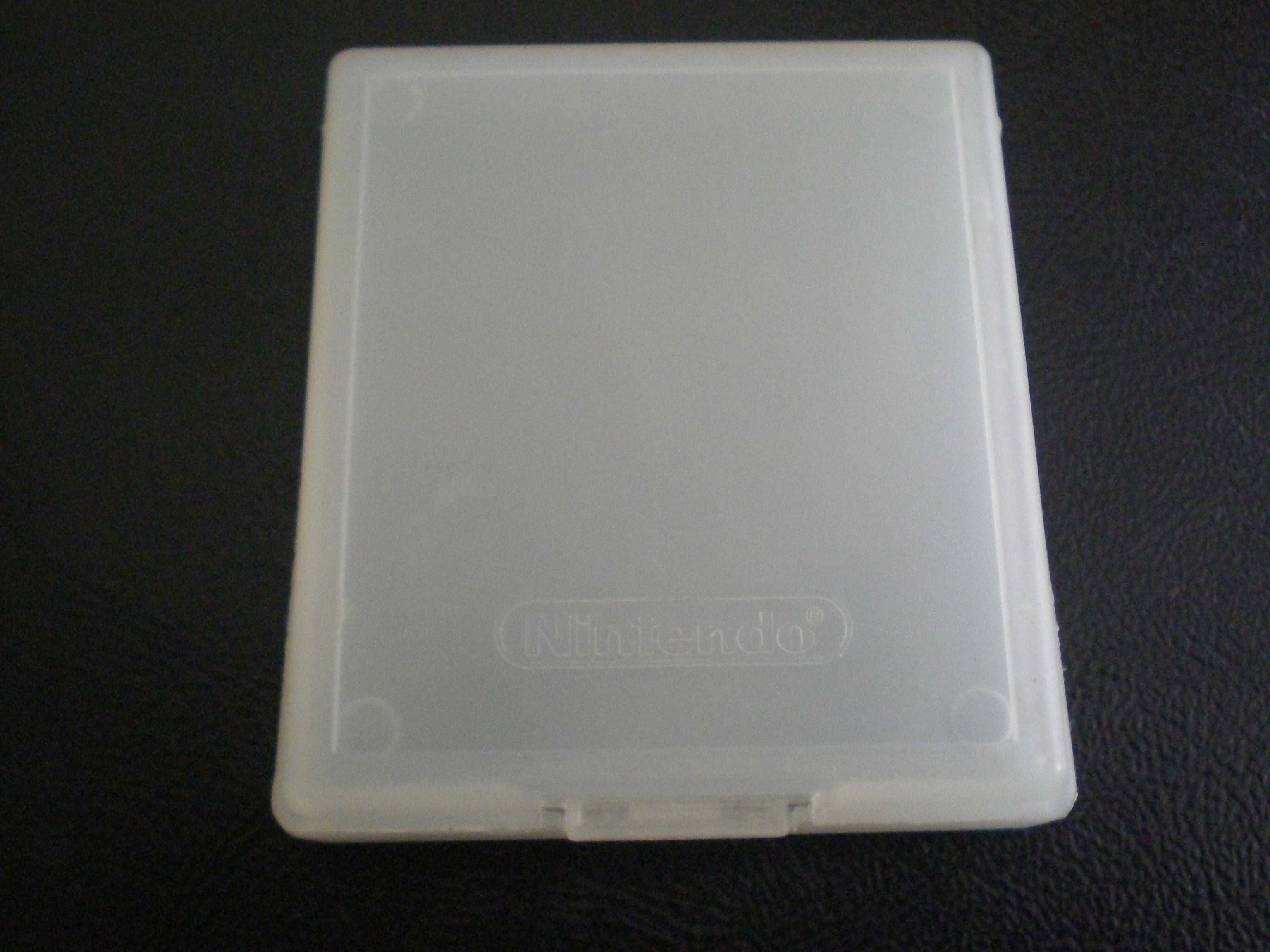 Nintendo Gameboy - caixas de plástico originais para guardar os jogos