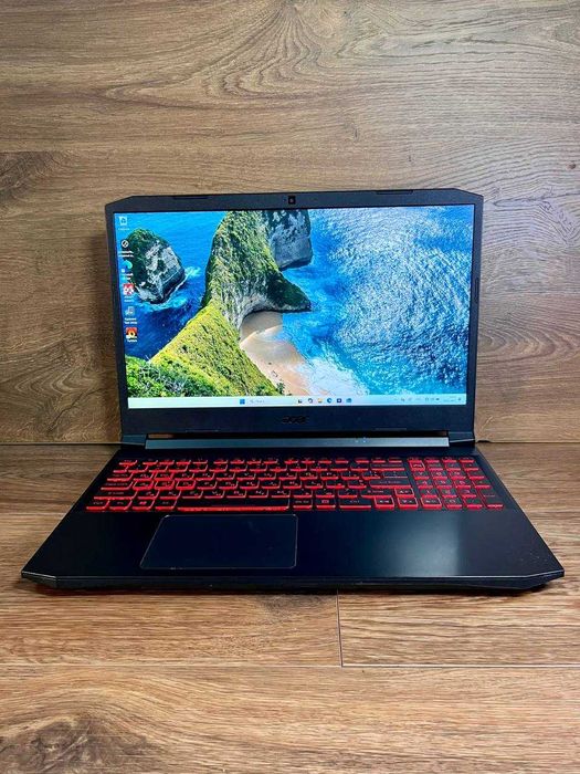 Acer Nitro AN515-45\RTX 3050 \Ryzen 5 5600H\DDR4-16Gb\NVMe SSD-512Gb