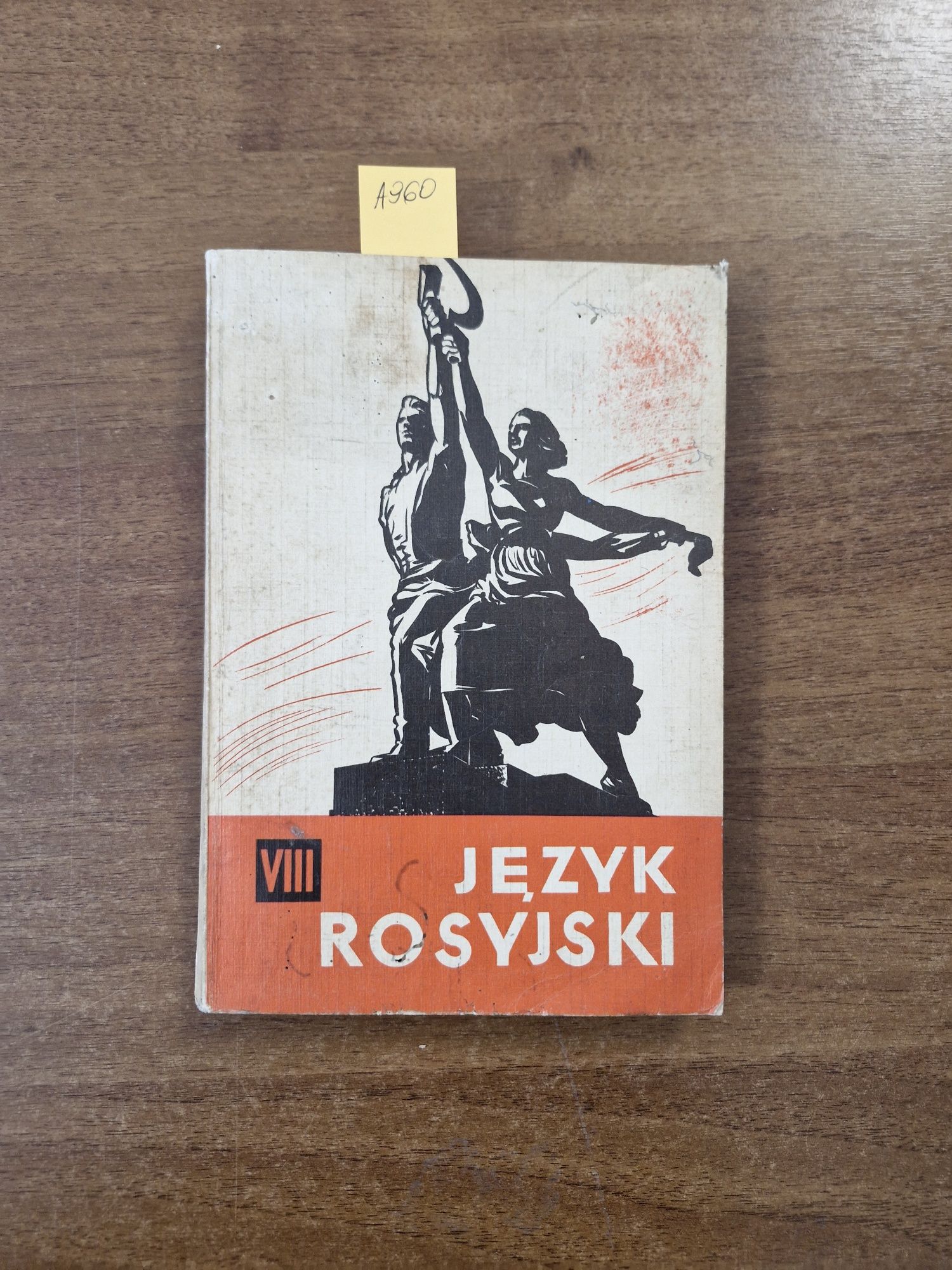 A960. "Język Rosyjski kl.VIII" S.Czochara