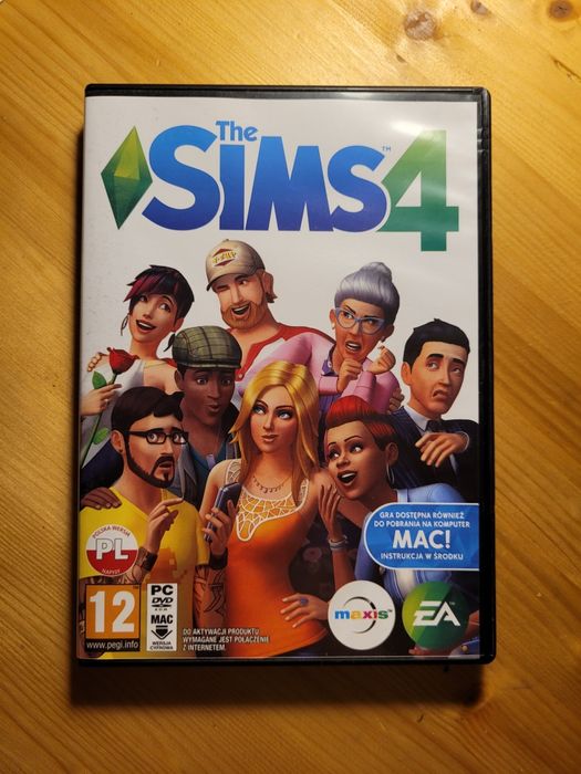 Opakowanie po grze The Sims 4 (kolekcjonerskie)