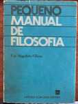 Pequeno Manual de Filosofia por V. de Magalhães Vilhena