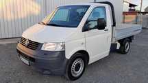 Volkswagen Transporter T5 VW T5 Doka 1.9TDI 85KM skrzynia z zabudową brygadówka klimatyzacja