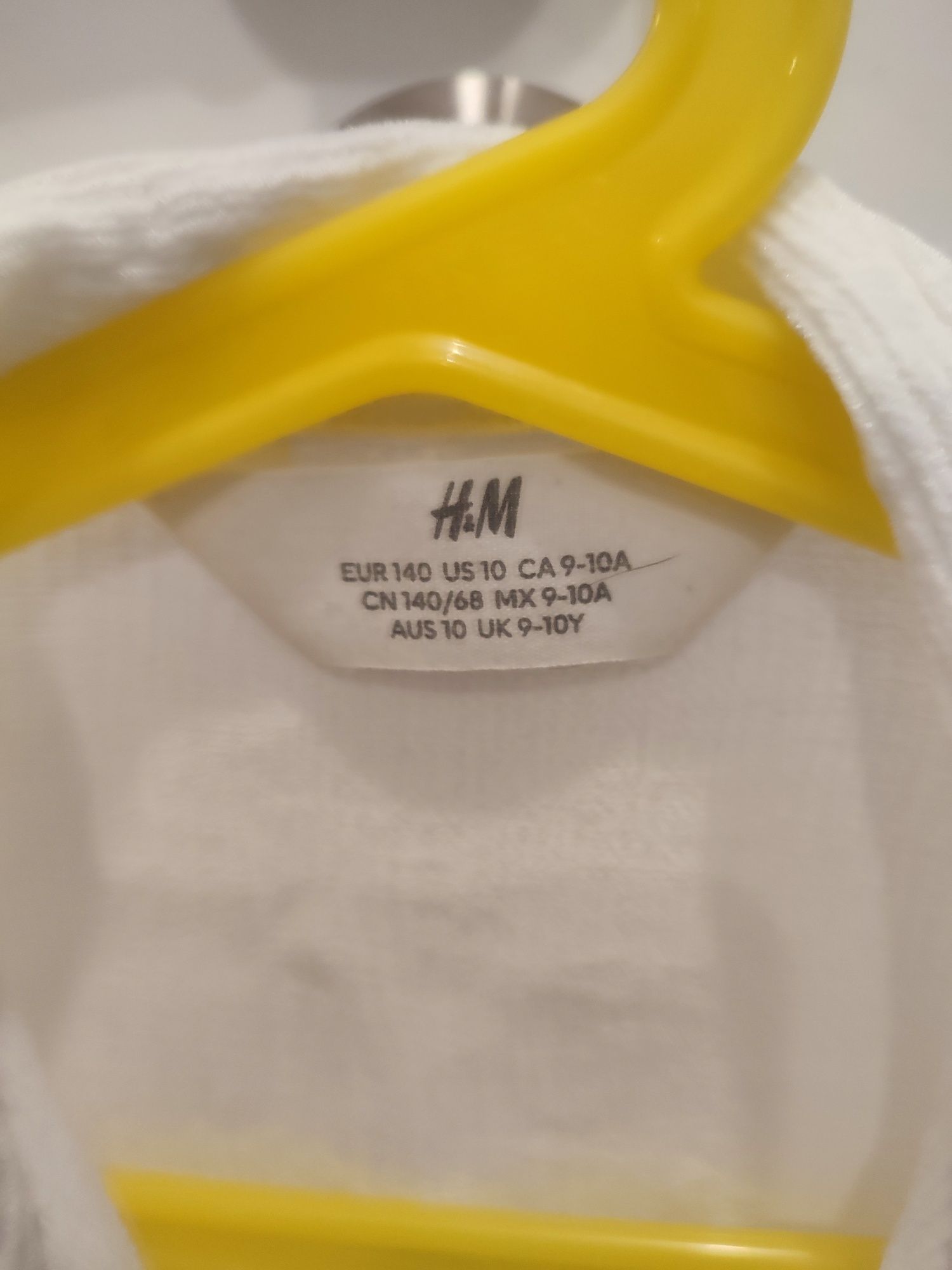 Koszula dziewczęca H&M 140