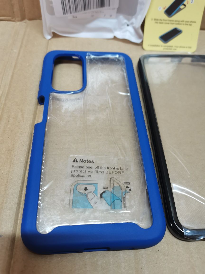 Obudowa do Xiaomi Redmi Note 11s/11
ESTH® przezroczysta obudowa do Xia