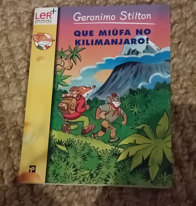 Livros Geronimo Stilton