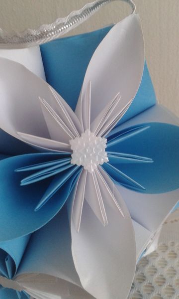 Gwiazdka,koszyczek origami modułowe