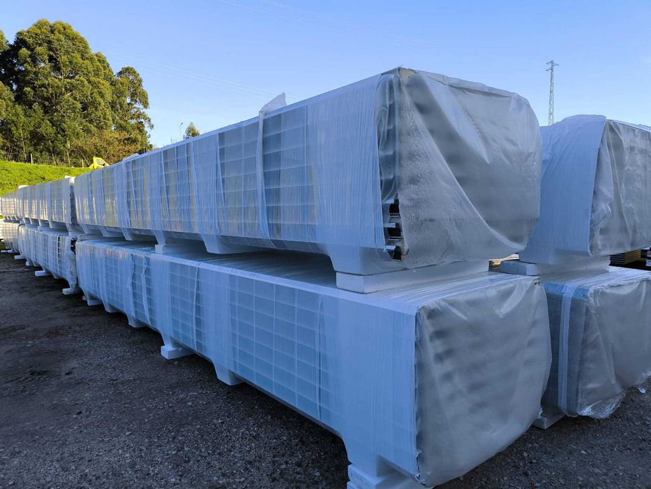 Painel SandWich, Coberturas e Fachadas - Lote Segunda Escolha em STOCK