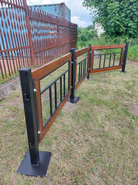 Ogródek piwny "HELENKA"  16 mb, Nowy teraz w promocji   płotek ogrodow