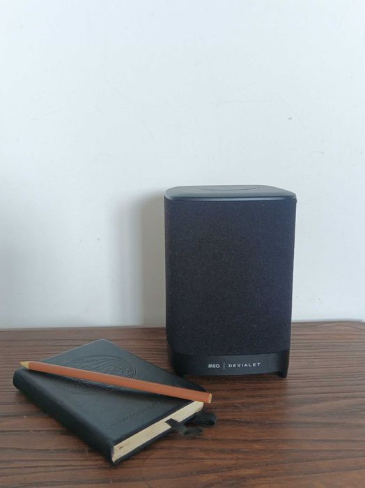 Coluna de som MEO SOUNDBOX como nova