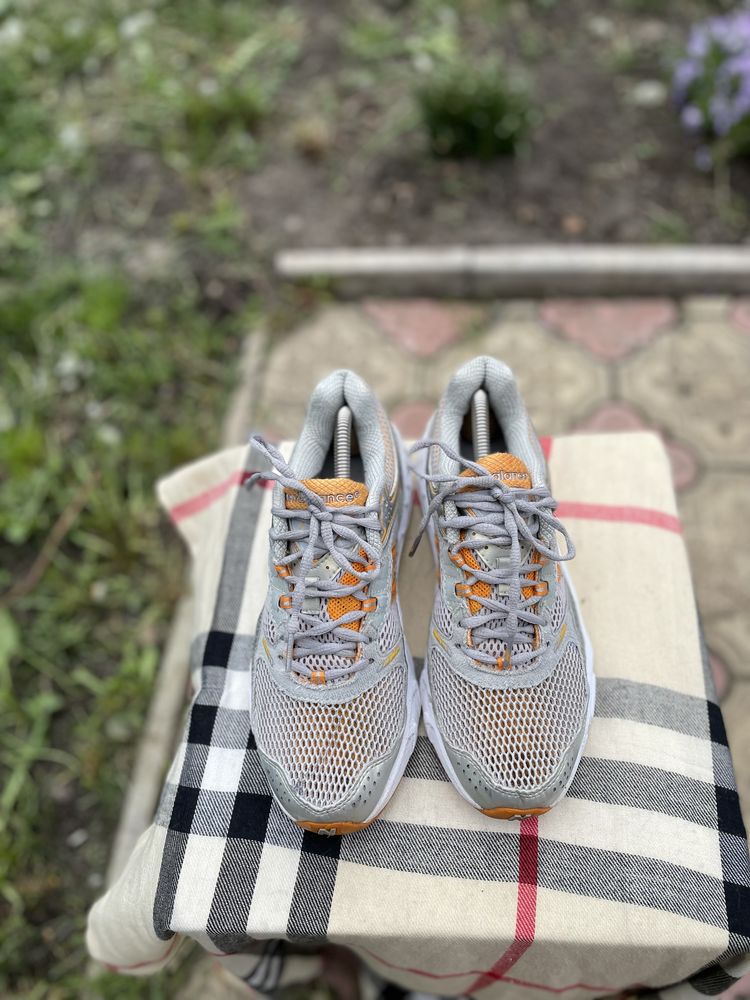 Кроссовки New Balance 755 England Grey/Orange, 40-41 размер, Оригинал