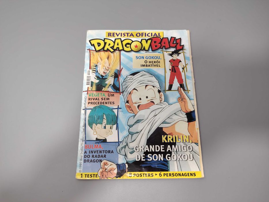 Dragonball Revista Superjovem Especial