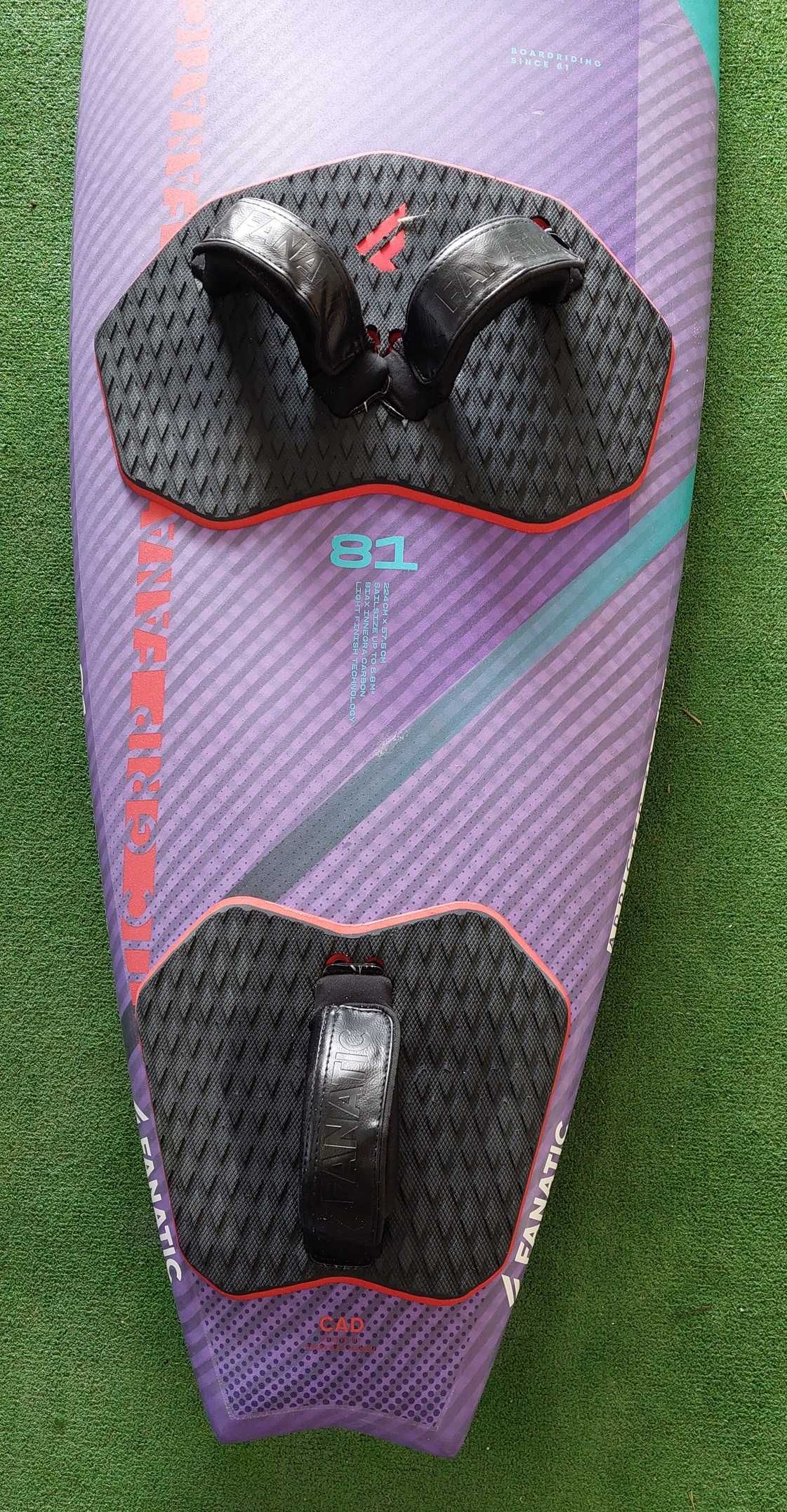Waveboard Windsurf Fanatic Grip 81L Teamedition