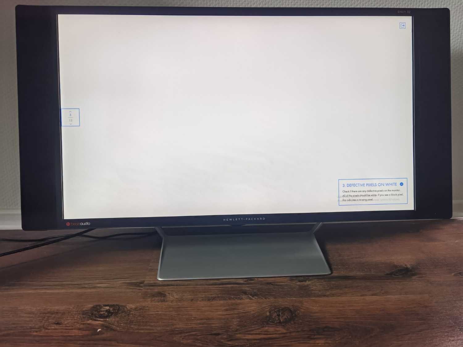 HP ENVY 32" cale LED Bang & Olufsen 7ms Monitor matowy 2560x1440 (WQHD