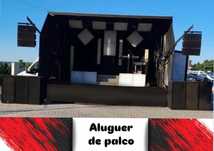 Vendo Carrinha Ligeira palco Móvel
