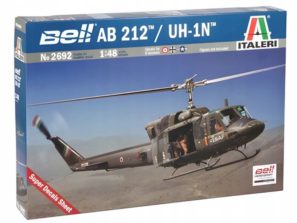 Italeri 26921 Model 1:48 Helikopter Bell AB 212 / UH-1N