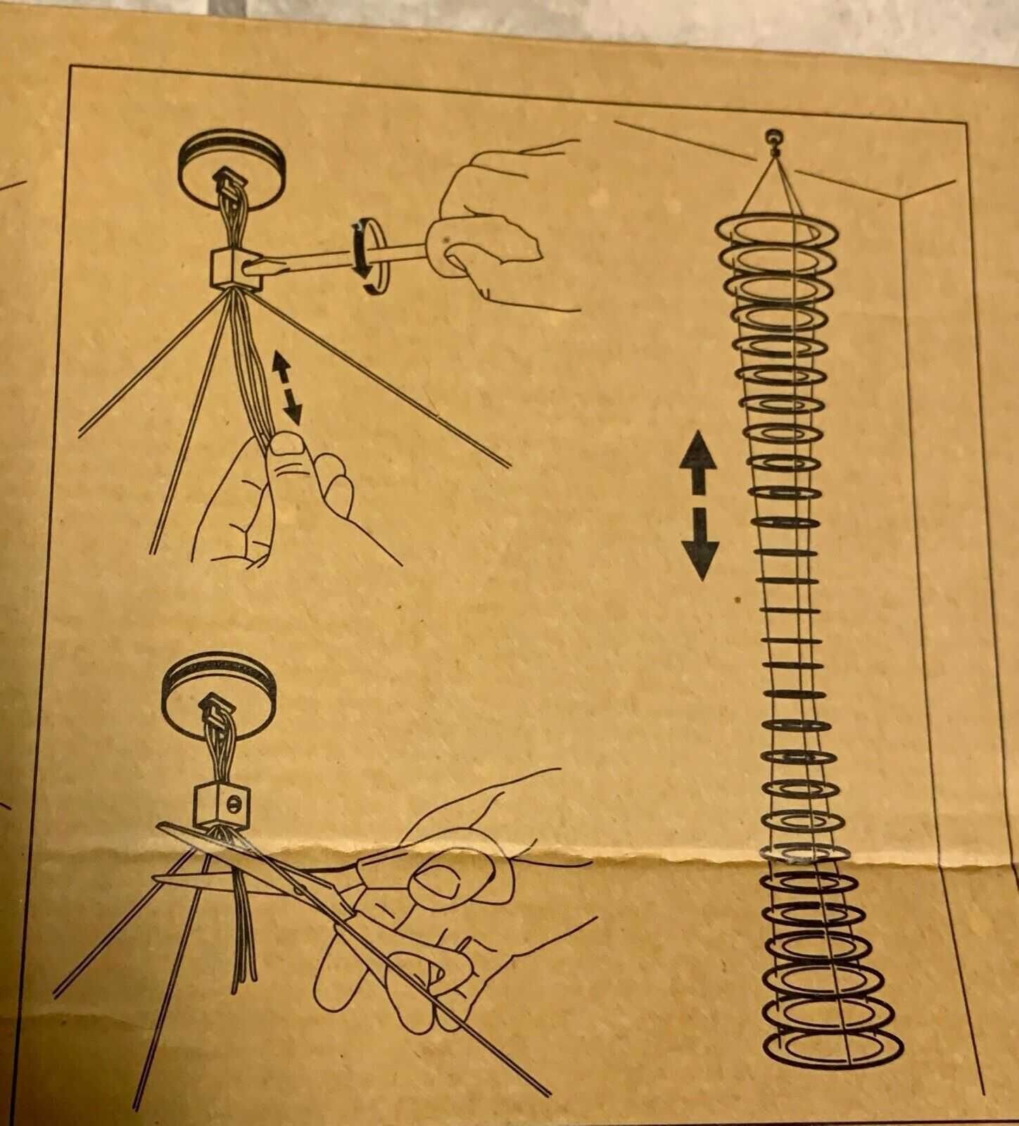 Ikea Rörelse klosz do lampy , biała