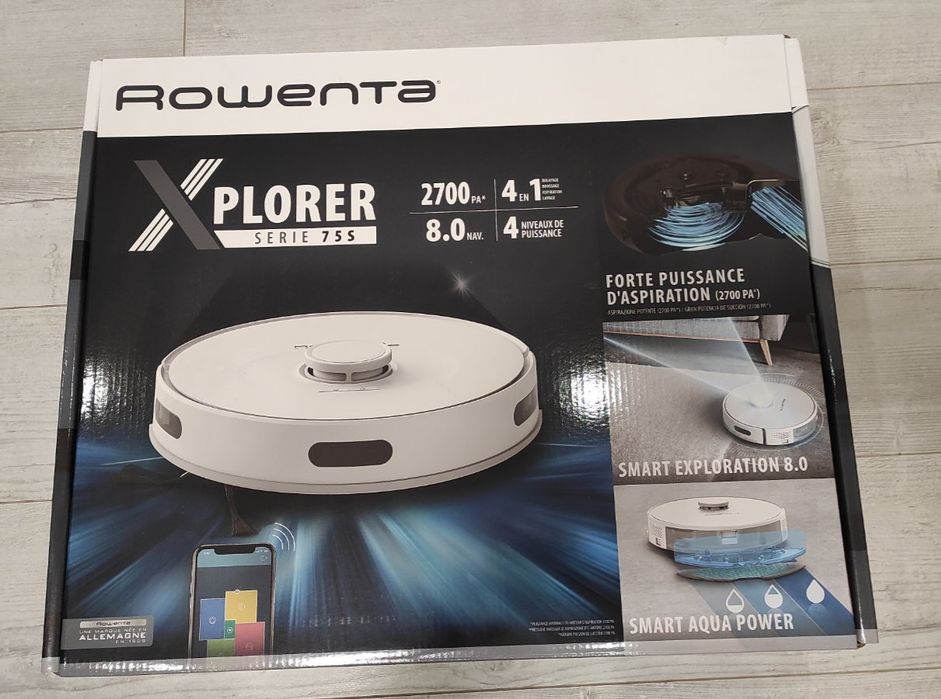 Робот пилосос Rowenta X-Plorer Series 75S