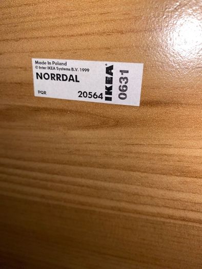 Regał IKEA Norrdal