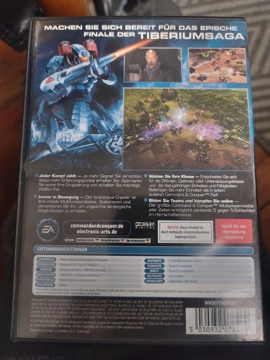 Gra Command Conquer Tiberian Twilight