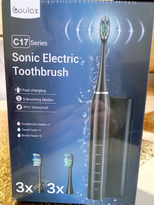 Зубна щітка Sonik Electrik Toothrush