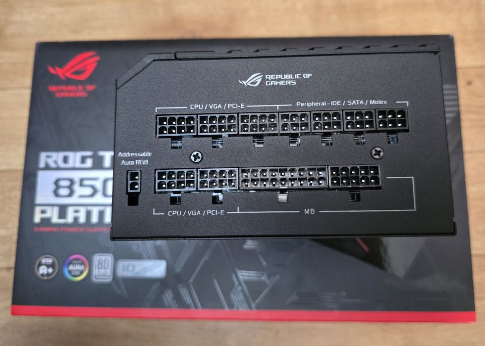 Продам блок живлення Asus Rog THOR 850w