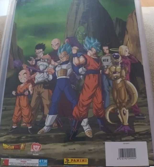 Coleção completa Dragon Ball Super PANINI